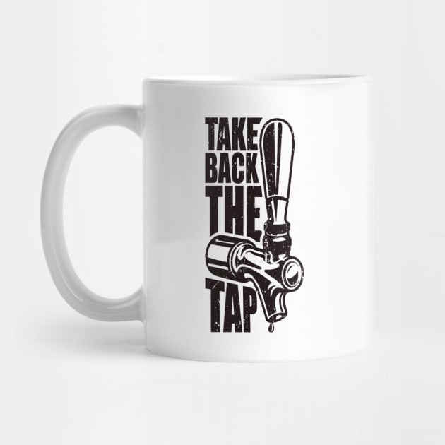 'Take Back The Tap' Food and Water Relief Shirt by ourwackyhome